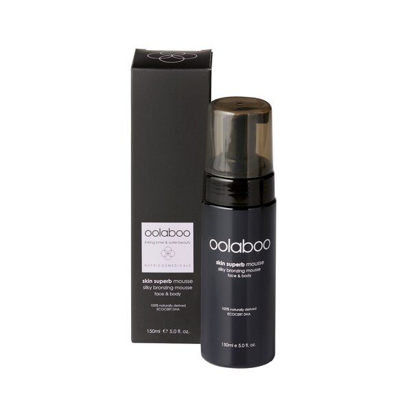 Oolaboo organic skin superb silky bronzing mousse 150ml