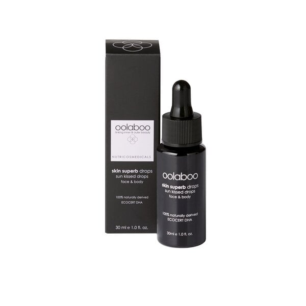 Oolaboo Skin Suberb organic skin superb sun kissed zelfbruiner drops 30ml