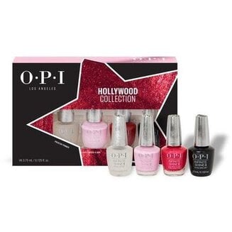 Mini-Nagellack-Set Hollywood Collection 4x3.75ml