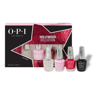 mini nagellak set Hollywood collection 4x3.75ml