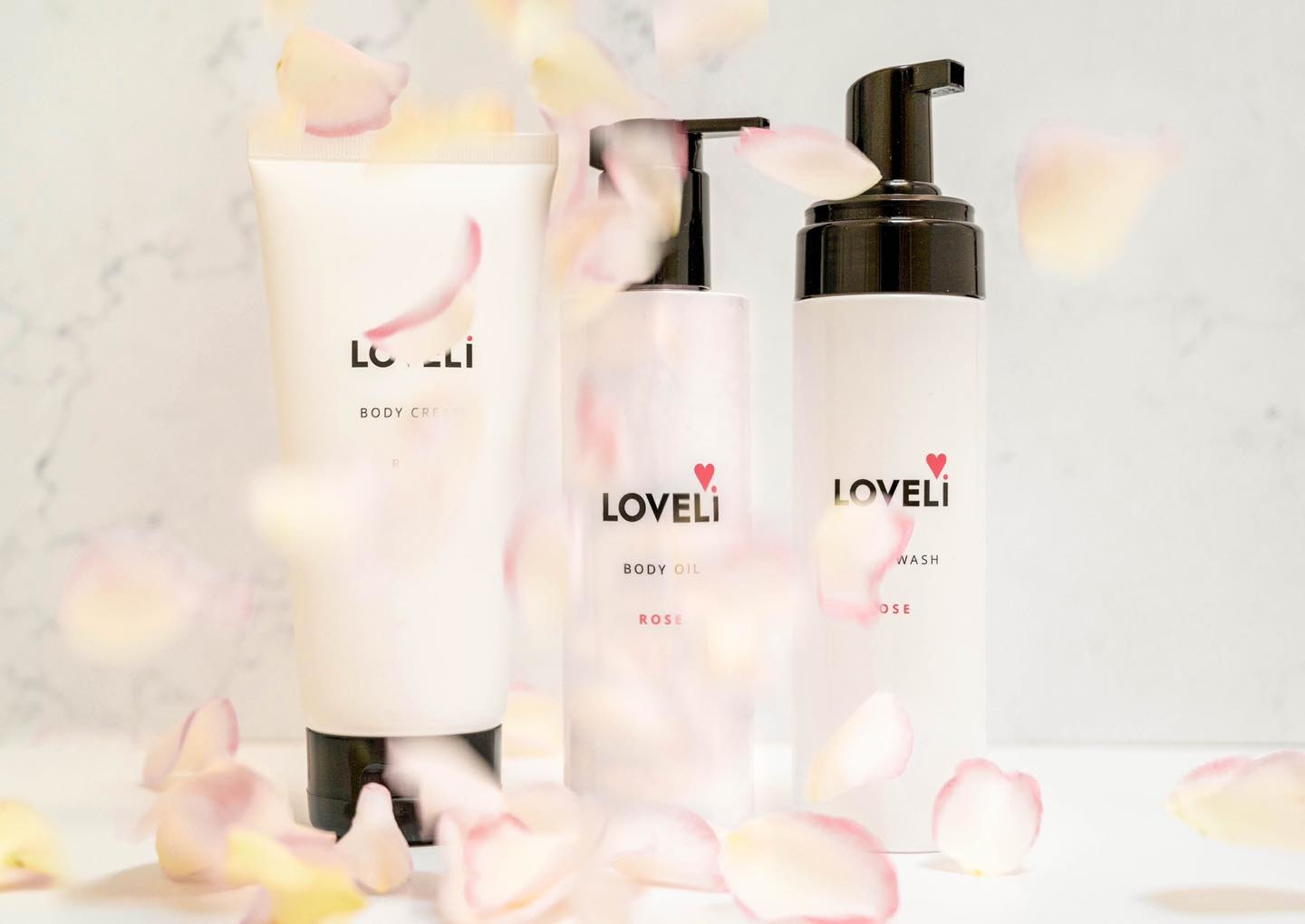 Loveli Bodyverzorging Rose