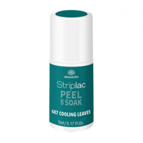 Alessandro Striplac  Cooling leaves 687  nagellak 5ml