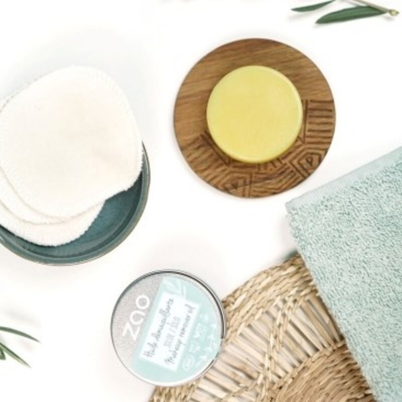 ZAO gaat voor duurzame soapbars en wasbare reinigingsdoekjes