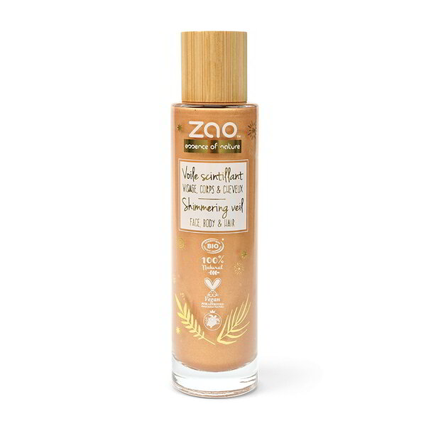 ZAO Skincare & Make-up  SHIMMERING VEIL - Glanzöl - Highlighter 50ml
