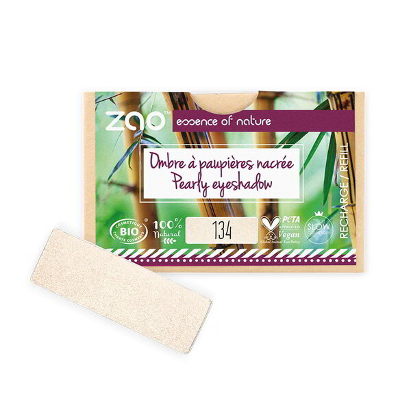 ZAO Skincare & Make-up  Nachfüllpackung  Lidschatten 134