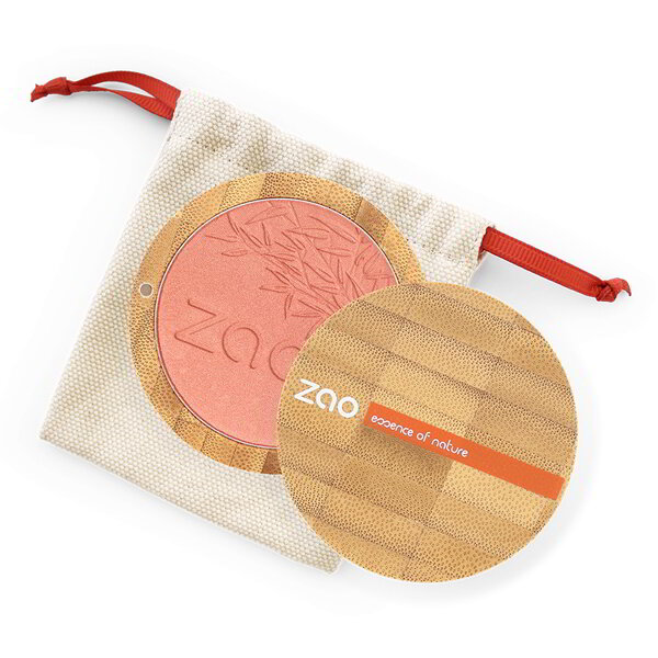 ZAO Skincare & Make-up  Blush 327 Coral Pink 1st