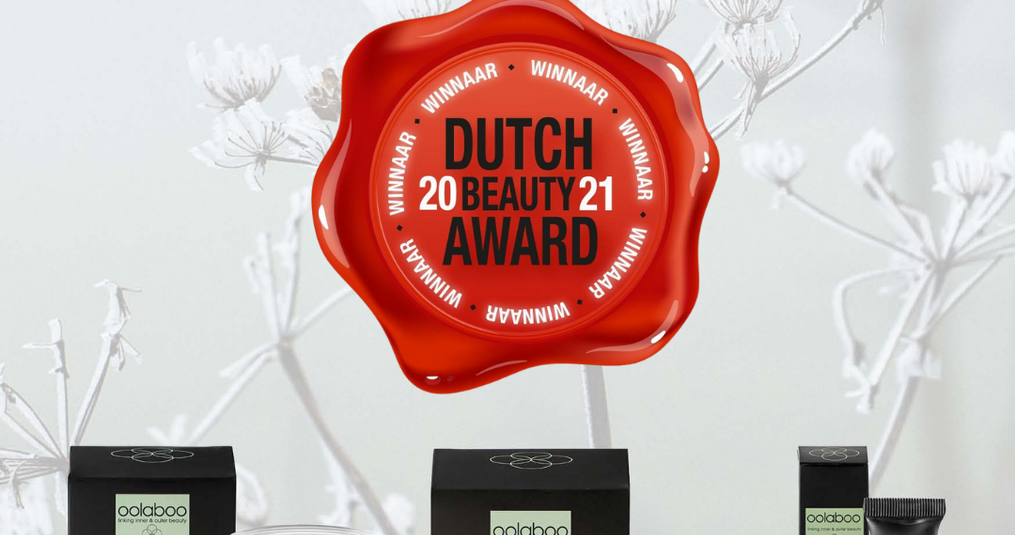 Oolaboo wint de Dutch Beauty Award