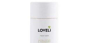 Persbericht: Loveli Foot Deodorant