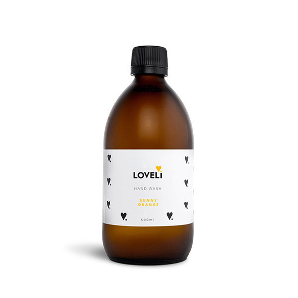Loveli Handseifenmousse  Sunny Orange  Nachfüllpackung Handseife 500 ml