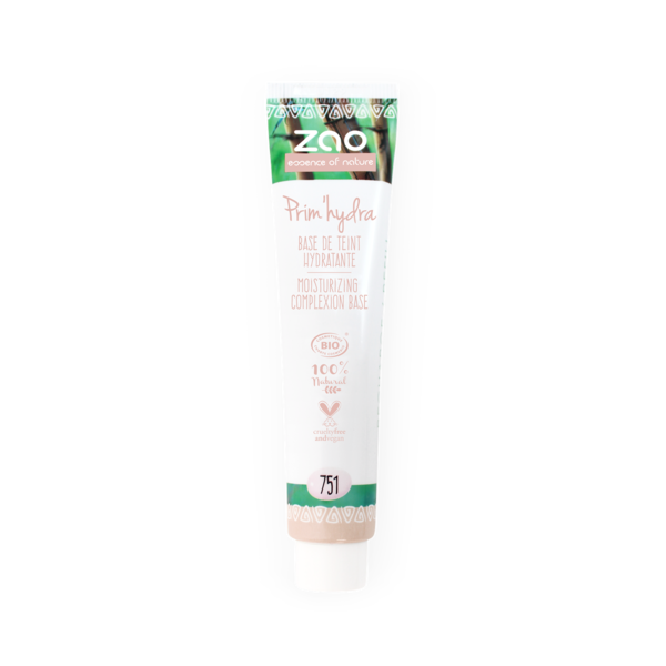 ZAO Skincare & Make-up  Bamboo Prim'hydra 751 Grundierung, Nachfüllpackung – 30 ml