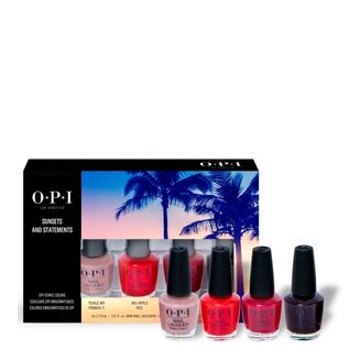 Nagellack Mini-Set Sunset & Statements 4x3.75ml
