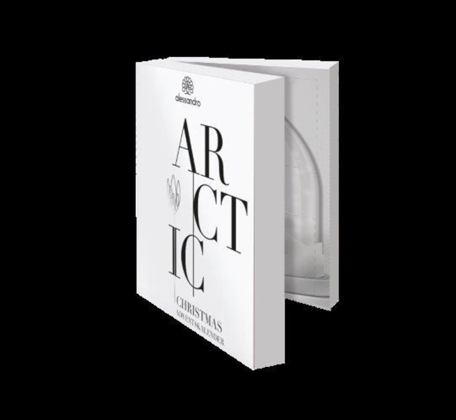 Adventskalender Standaard Artic Christmas