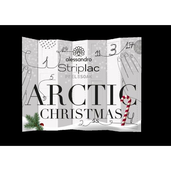 Alessandro Adventskalender Striplac  Artic Christmas