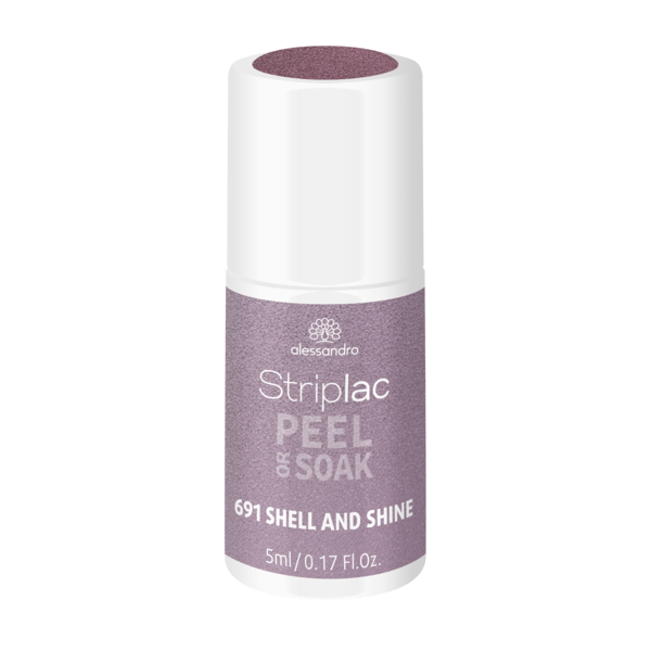 Alessandro Striplac Mermaid Shelland Shine 691 Nagellack  5 ml