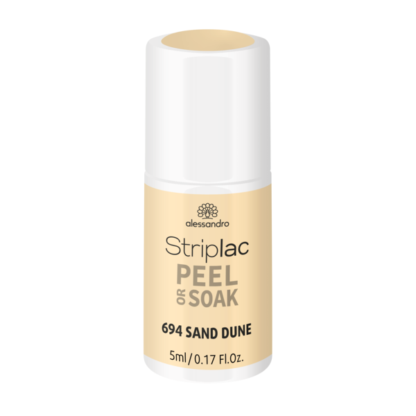 Alessandro Striplac Coastal Breeze Sand-Dune 694 Nagellack  5 ml