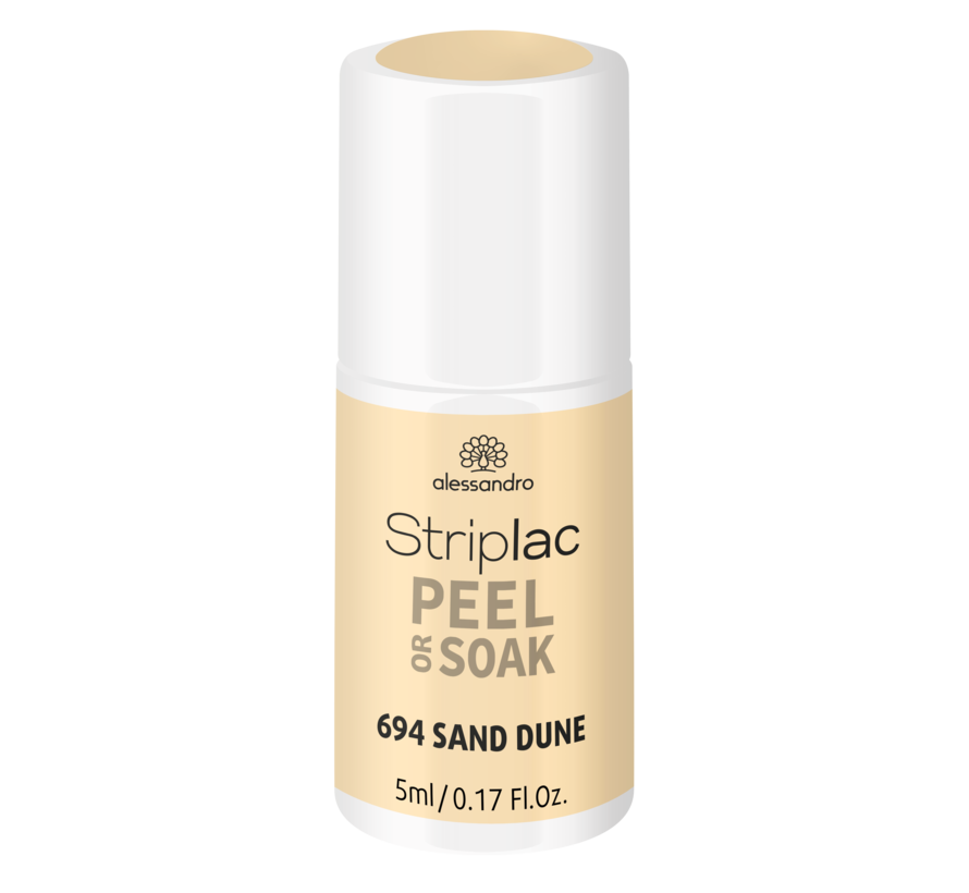 Striplac Coastal Breeze Sand-Dune 694 nagellak  5ml