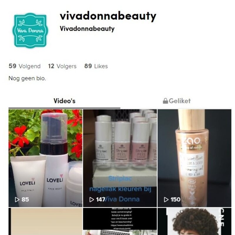 Viva Donna op Tik Tok