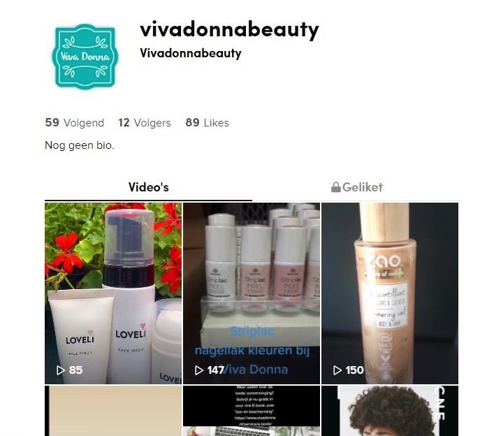 Viva Donna op Tik Tok