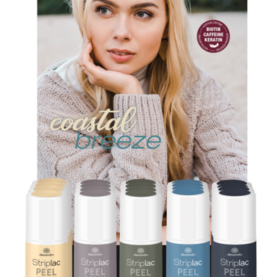 Nieuwe Striplac kleuren voor het najaar