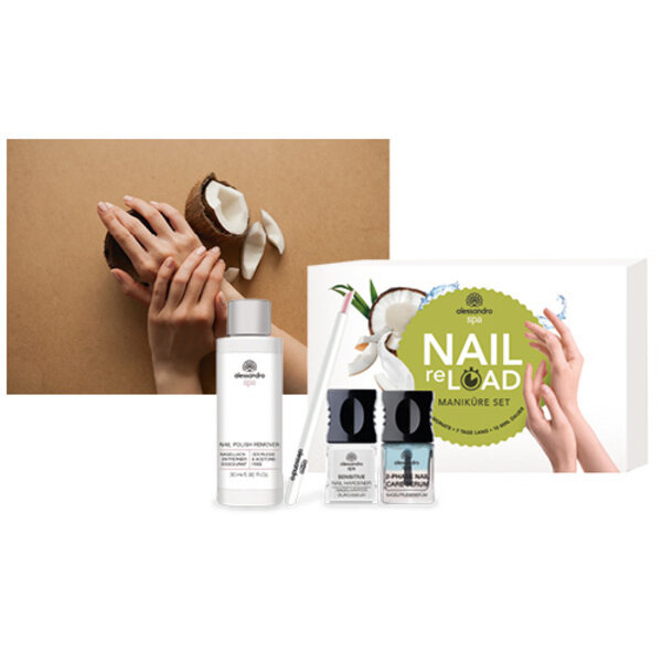 Alessandro Spa Nail - Nail Reload manicure set