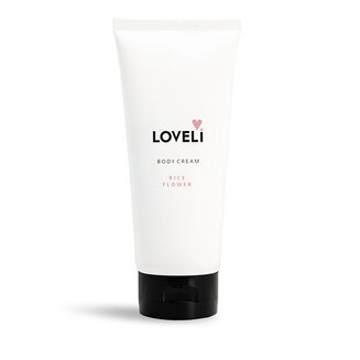 Körpercreme „Rice Flower“ 200 ml