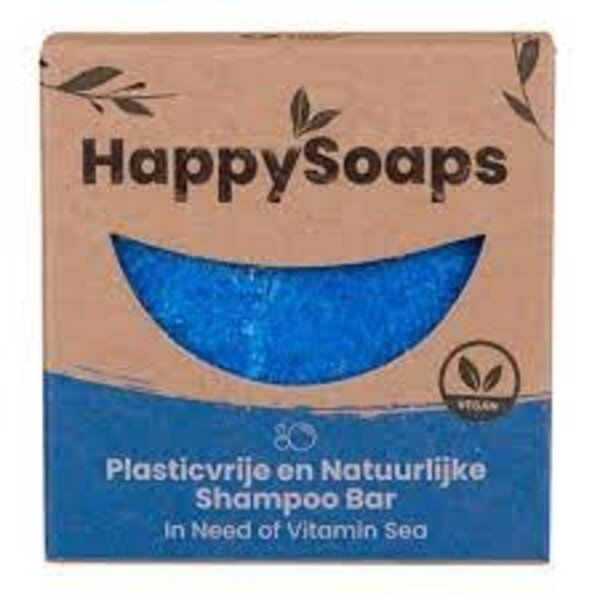 HappySoaps In need of Vitamin Sea Shampoo Bar