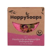 HappySoaps La Vie en Rose Shampoo Bar