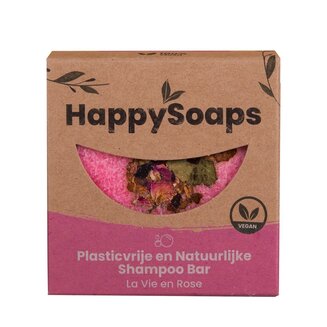 La Vie en Rose Shampoo Bar