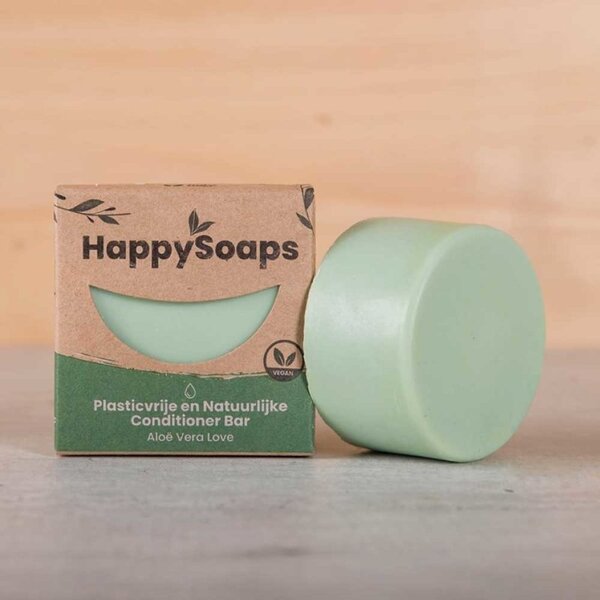 HappySoaps Aloe Vera Love Conditioner Bar