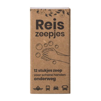 Reis zeepjes 12 stuks