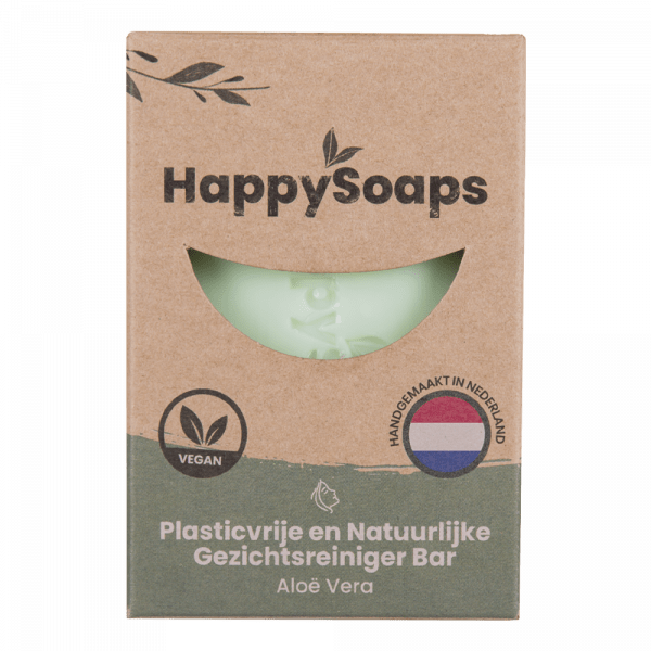 HappySoaps Aloe Vera Shaving Bars