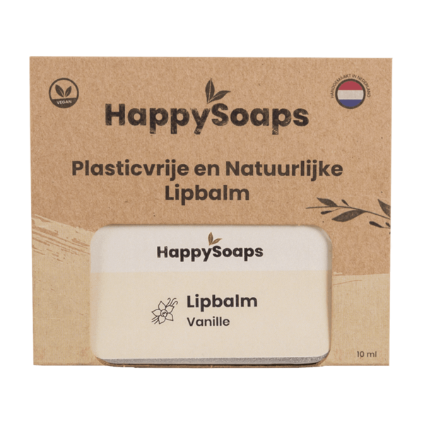 HappySoaps Lipbalm Vanille