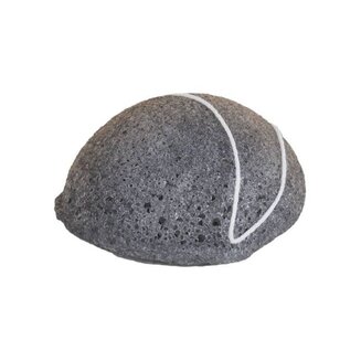 natuurlijke Konjac  Spons charcoal