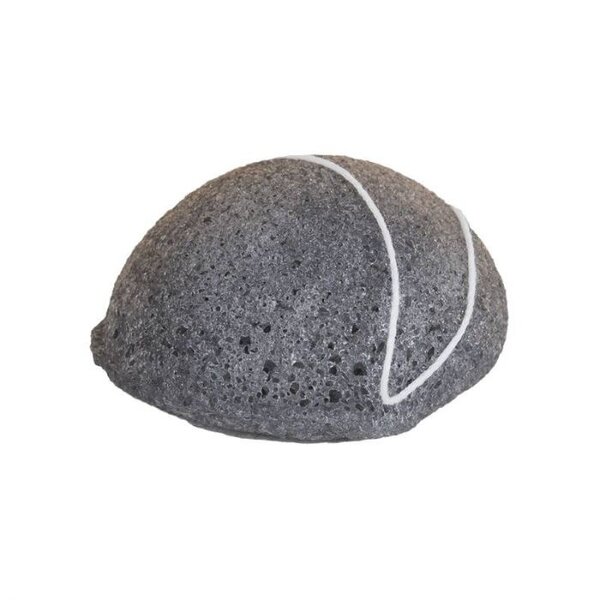 HappySoaps natuurlijke Konjac  Spons charcoal