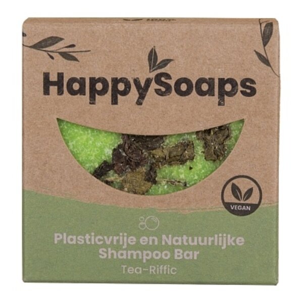 HappySoaps Tea-Riffic Shampoo Bar