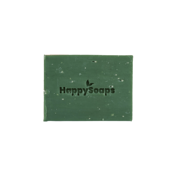 HappySoaps Happy Body wash bar Citroen Basilicum