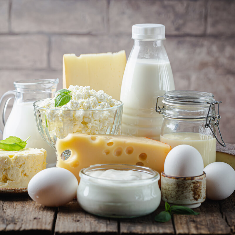 Is zuivel slecht voor je huid?