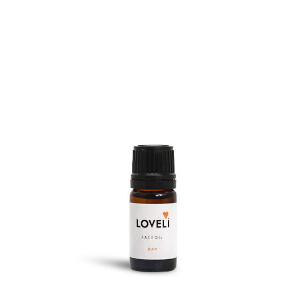Loveli Gesichtsöl für den Tag, Reisegröße 5 ml