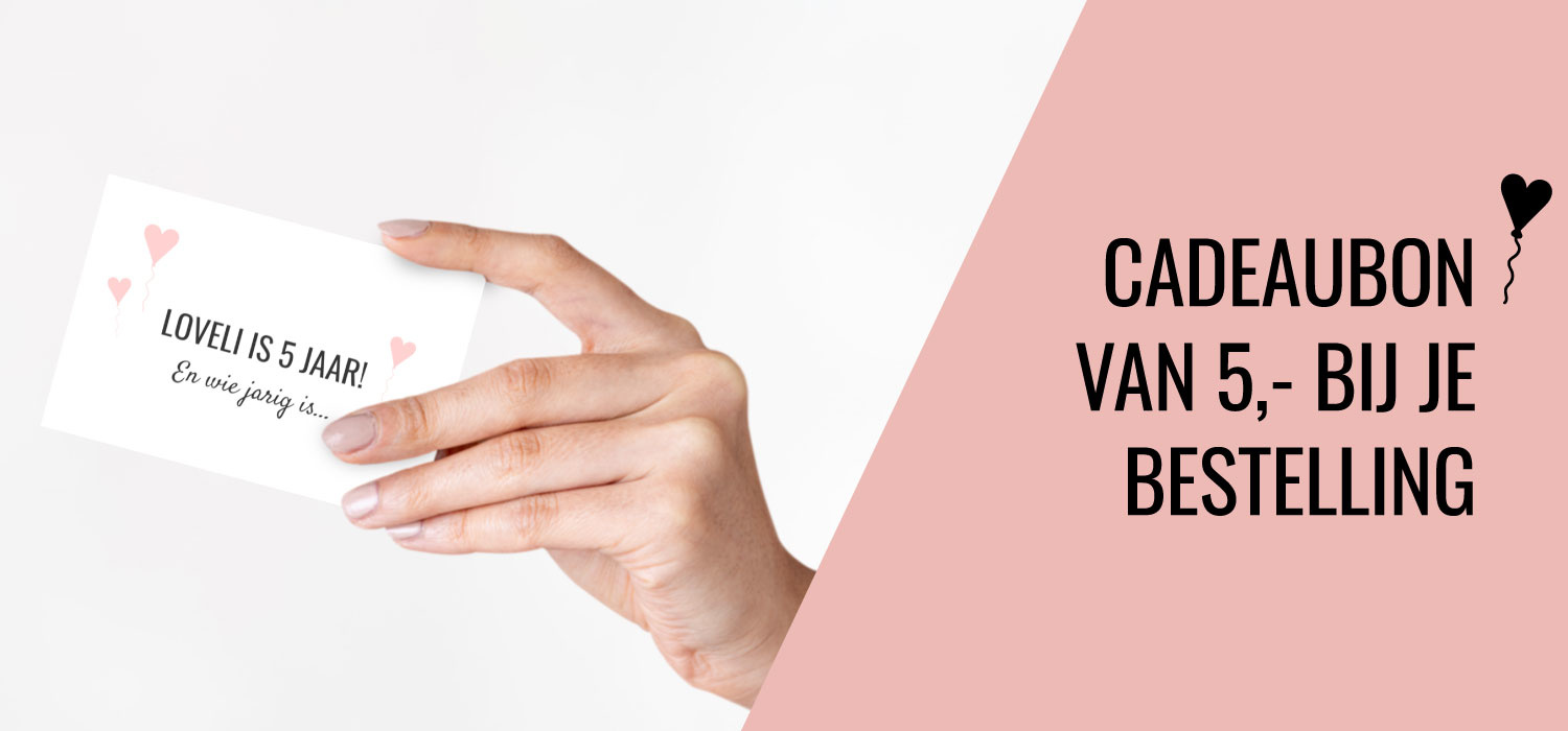 Loveli Bestaat 5 jaar
