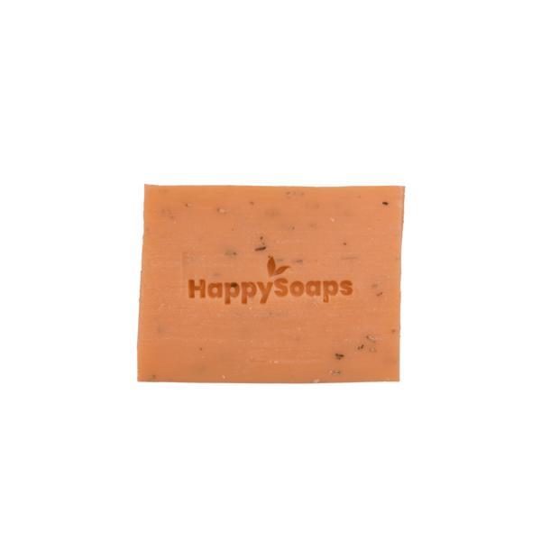 HappySoaps Happy Body wash bar argan & rozemarijn