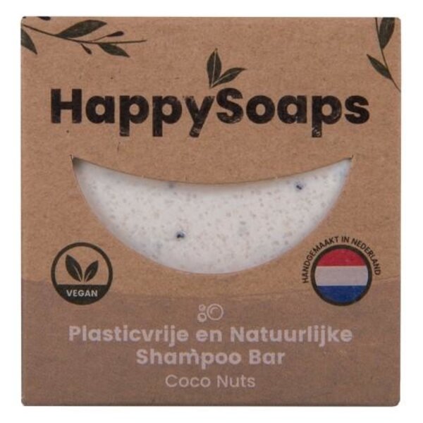 HappySoaps Coconuts  Shampoo Bar