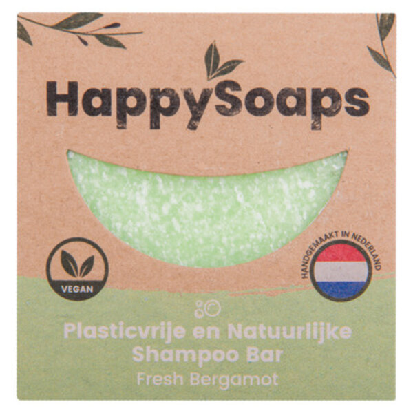 HappySoaps Fresh Bergamot  Shampoo Bar