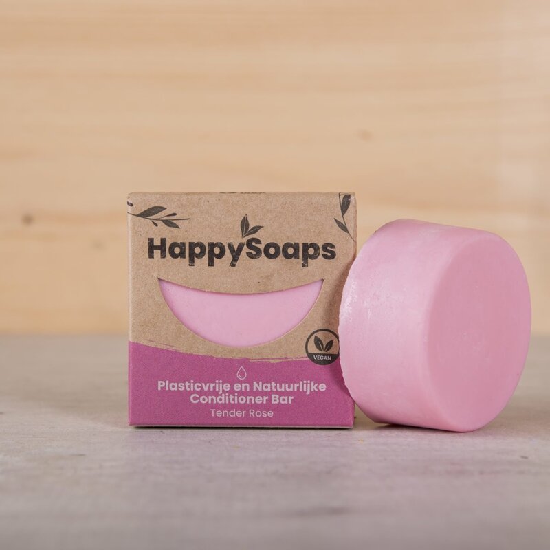 Welke conditioner  bar van Happysoaps is geschikt voor mijn haar?