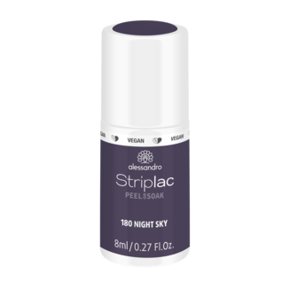 Striplac Night Sky 180 nagellak - 8 ml