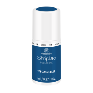 Striplac  Classic Blue 178 nagellak - 8 ml