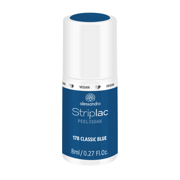 Alessandro Striplac  Classic Blue 178 nagellak - 8 ml