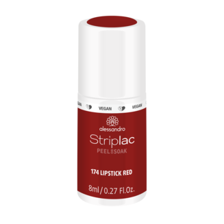 Striplac Lipstick Red 174 nagellak - 8 ml