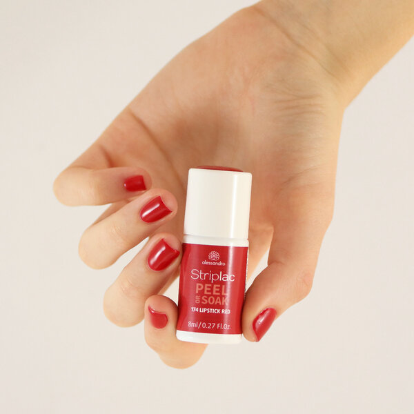 Alessandro Striplac Lipstick Red 174 nagellak - 8 ml