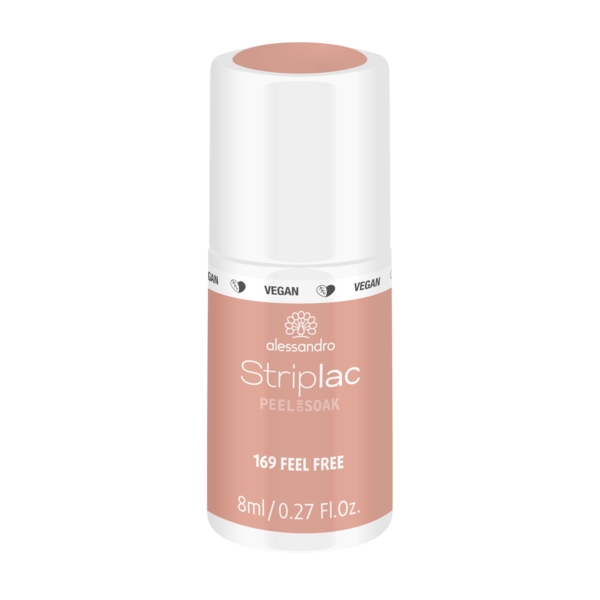 Alessandro Striplac Feel Free  169 nagellak - 8 ml