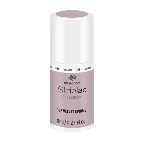 Alessandro Striplac Velvet Spring  167 nagellak - 8 ml